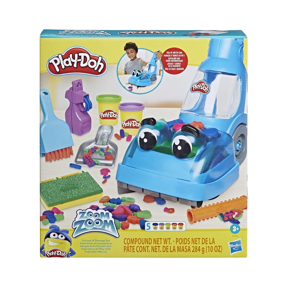 Play-Doh set Zoom Zoom sesalnik 
