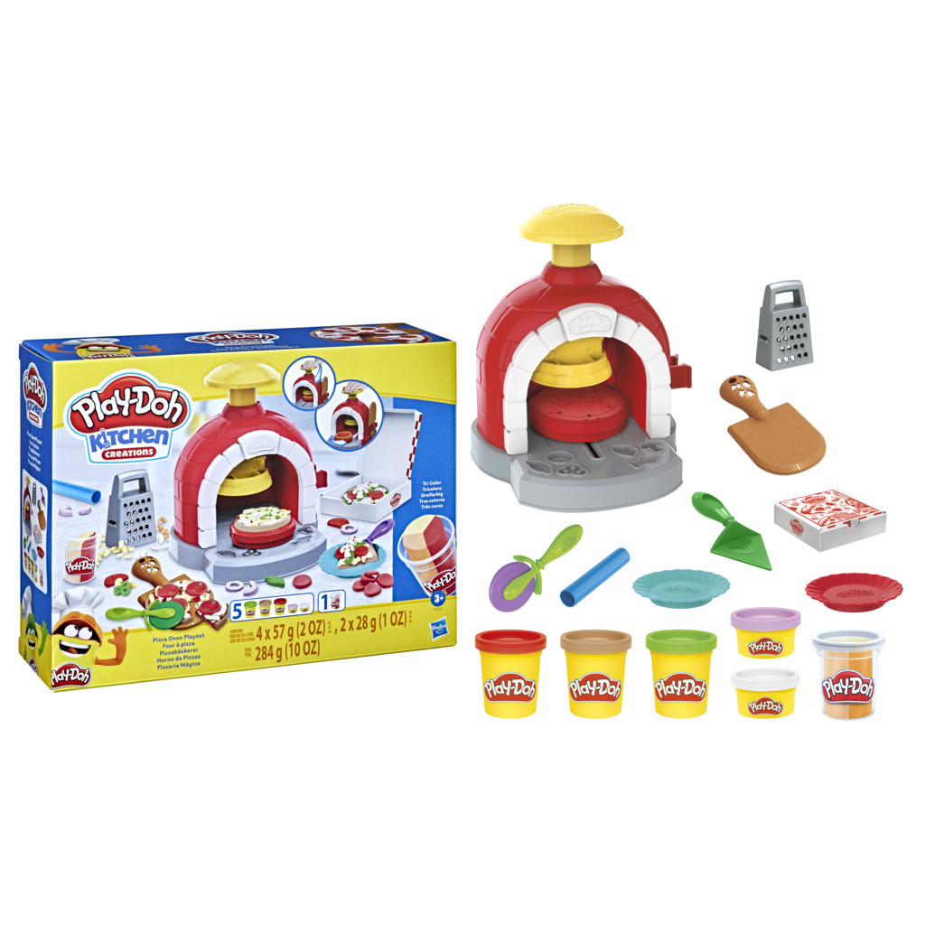 Play-Doh kuhinja ustvarjalna peč za pice 