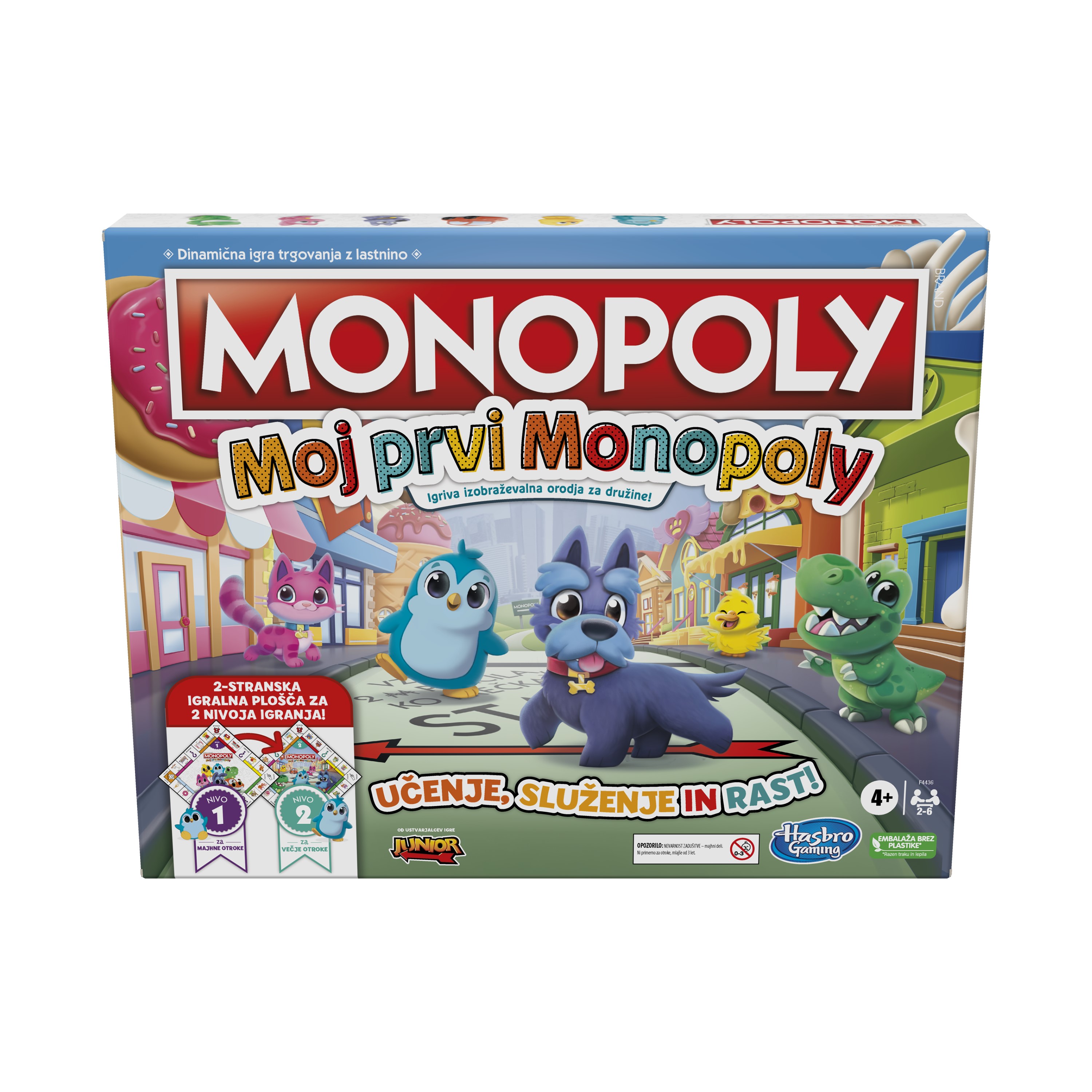 Monopoly Moj prvi družabna igra 