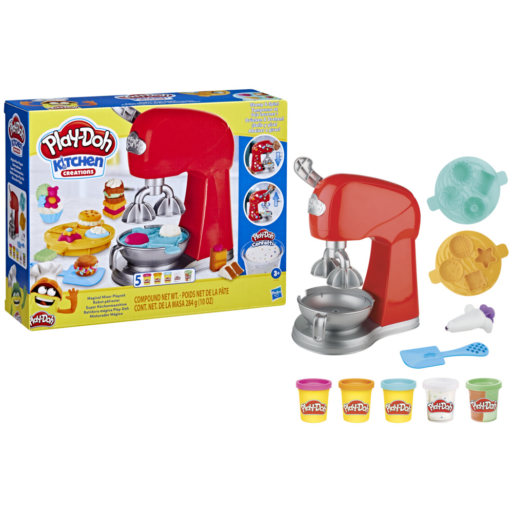 Play-Doh set za igro čarobni mešalnik 