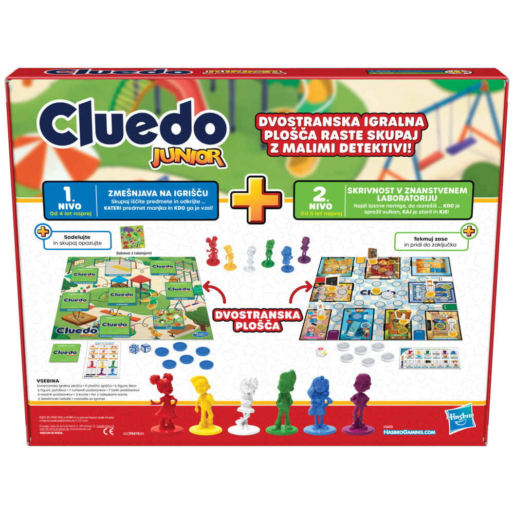 Clue Junior+ družabna igra 