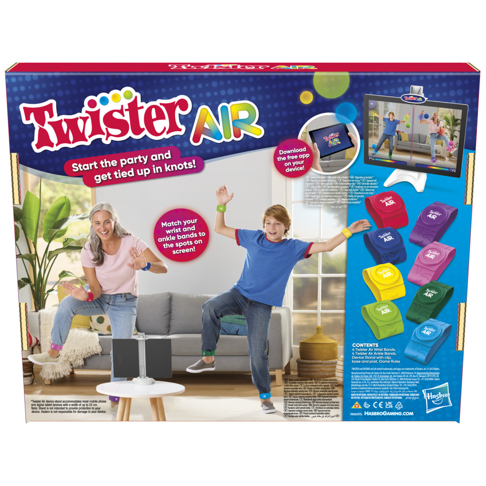 Twister Air družabna igra 