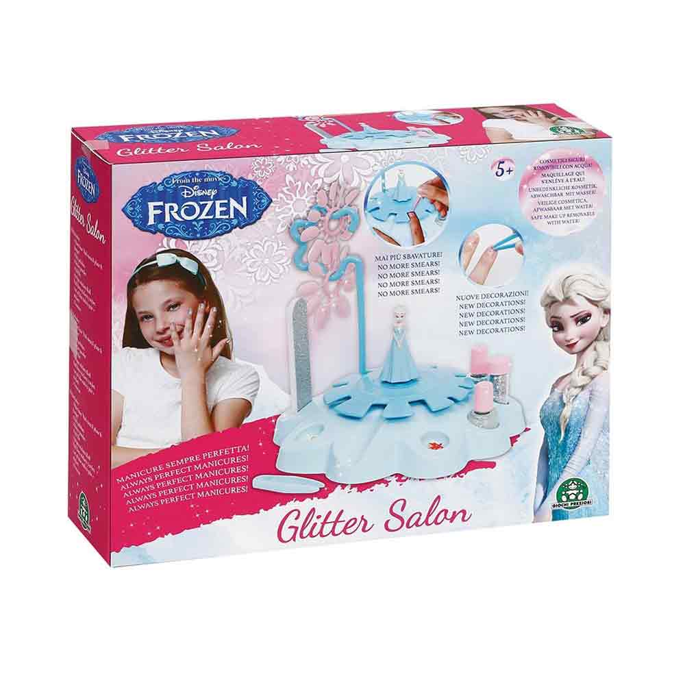 Frozen glitter salon 