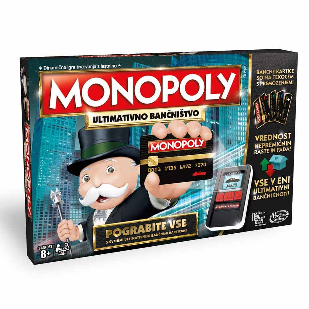 Monopoly elektronsko bančništvo 