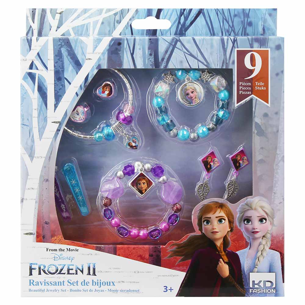 Frozen 2 set zapestnic in dodatkov 