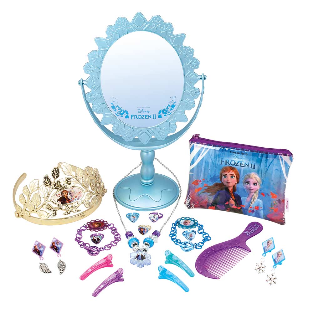 Frozen 2 veliki set nakita z ogledalom 