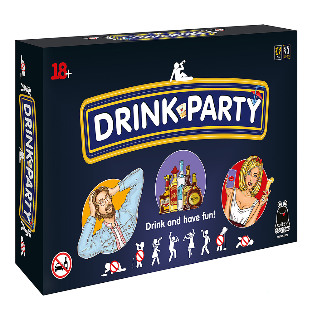Drink Party družabna igra za odrasle 