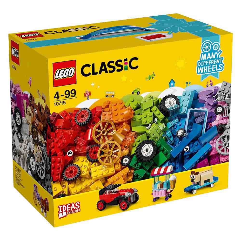 LEGO Classic Kocke na kolesih 