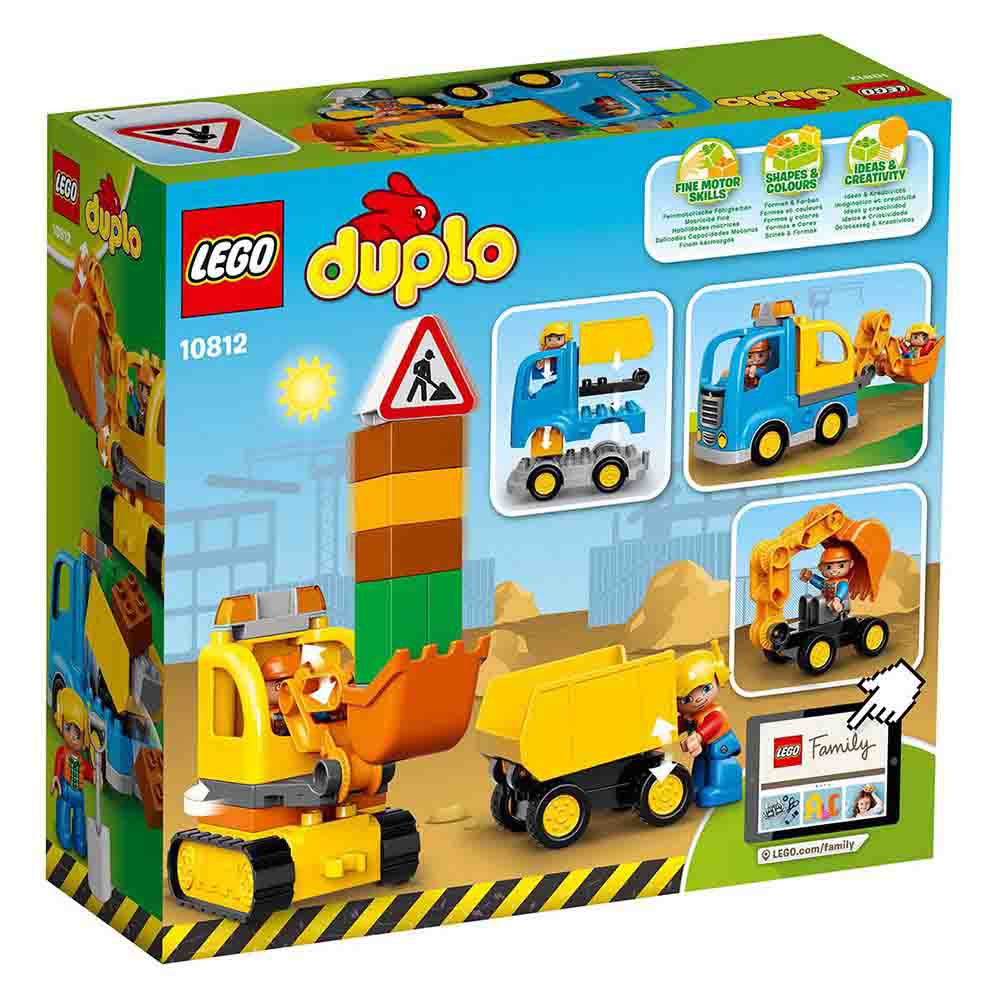 LEGO Duplo Tovornjak bager na gosenicah 