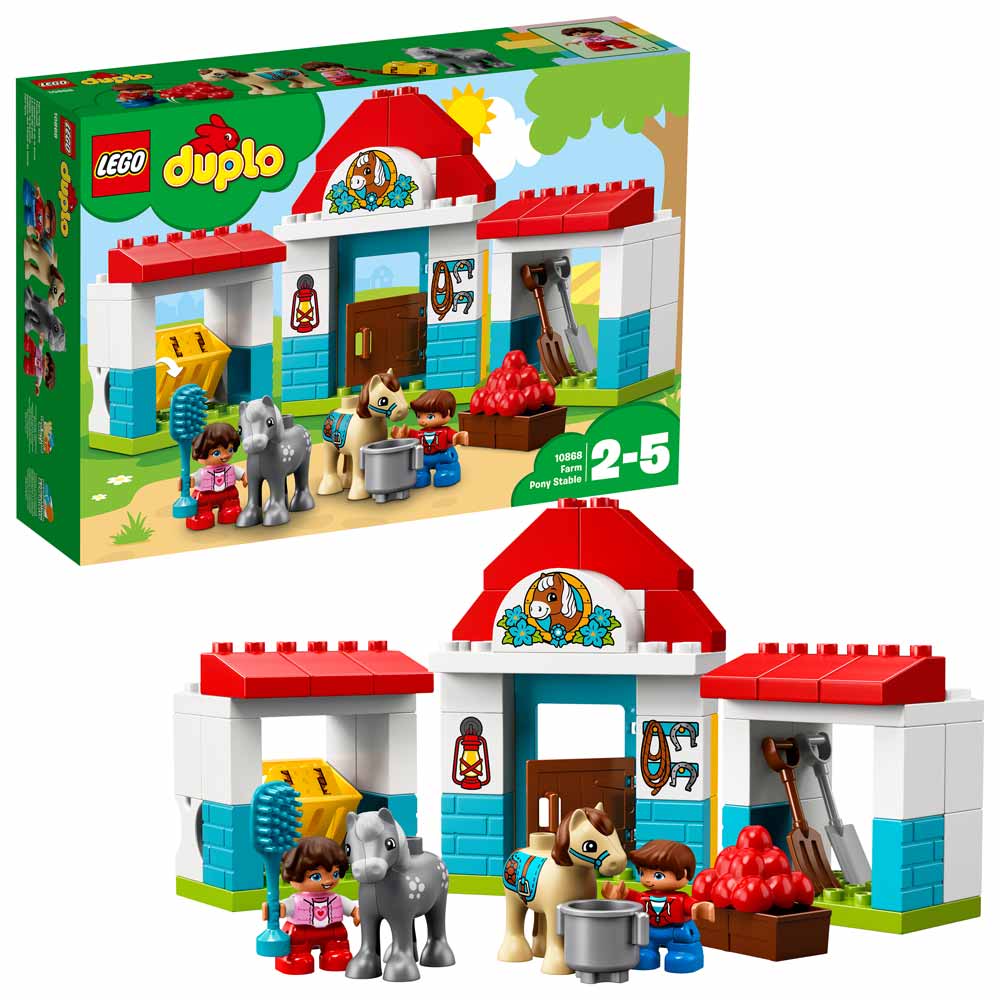 LEGO Duplo Town Hlev za ponije 