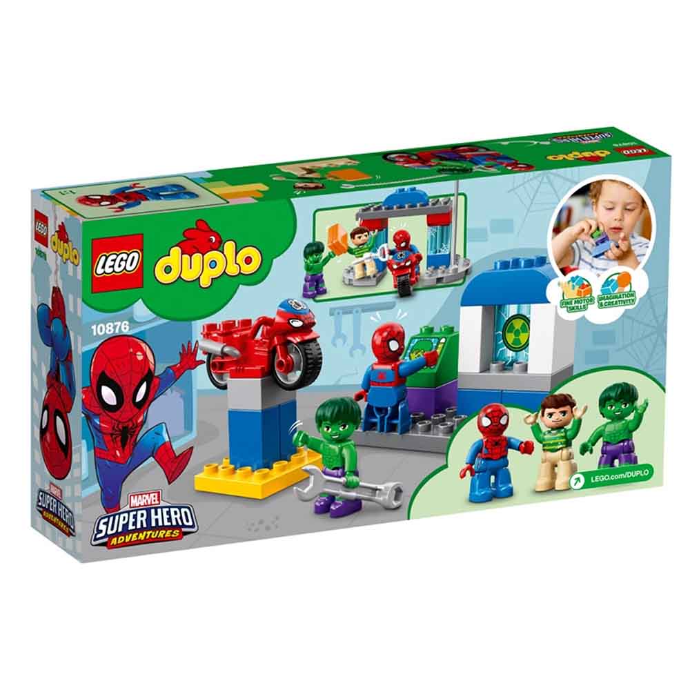 LEGO Dogodivščine Spider-Mana in Hulka 