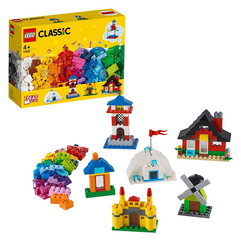 LEGO Classic Kocke in hiše 