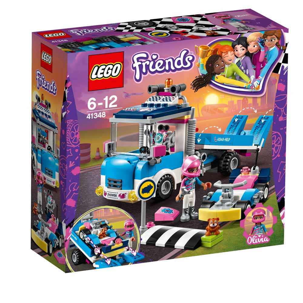 LEGO Friends Olivijin servisni tovornjak 