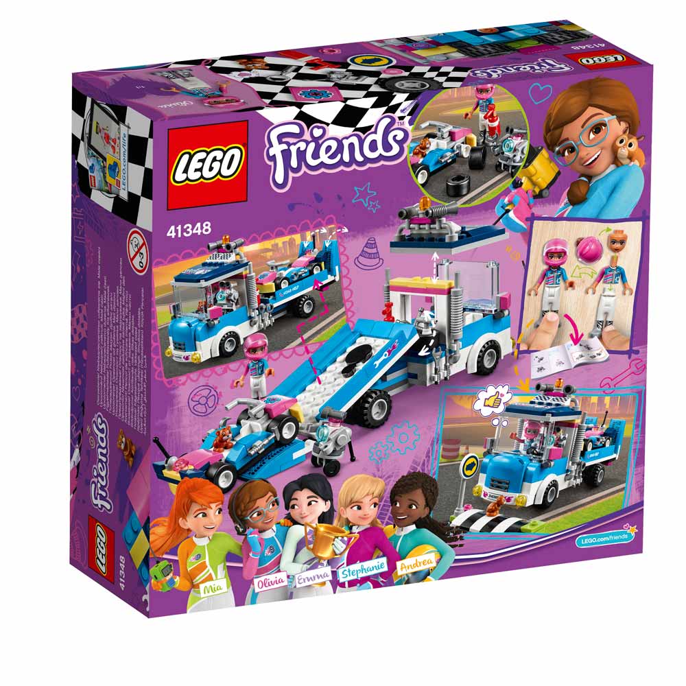 LEGO Friends Olivijin servisni tovornjak 