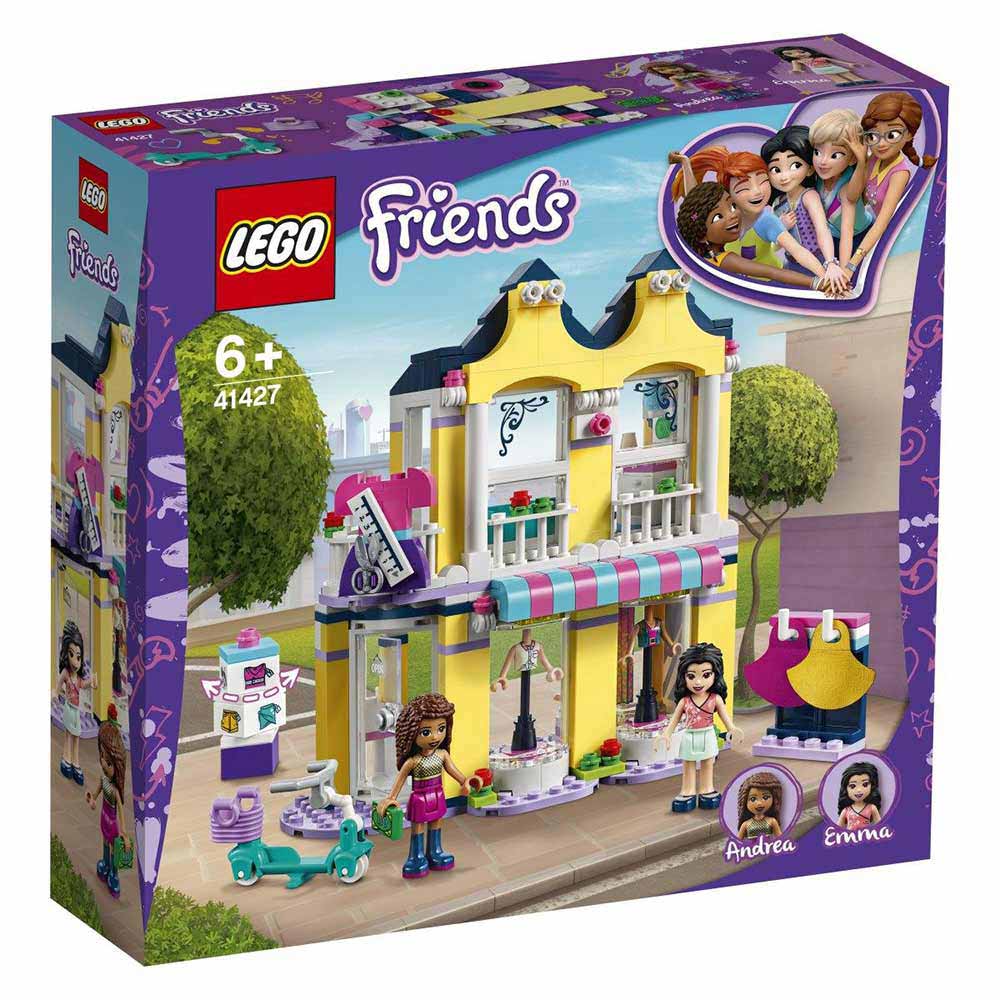 Lego Friends Emmina modna trgovina 