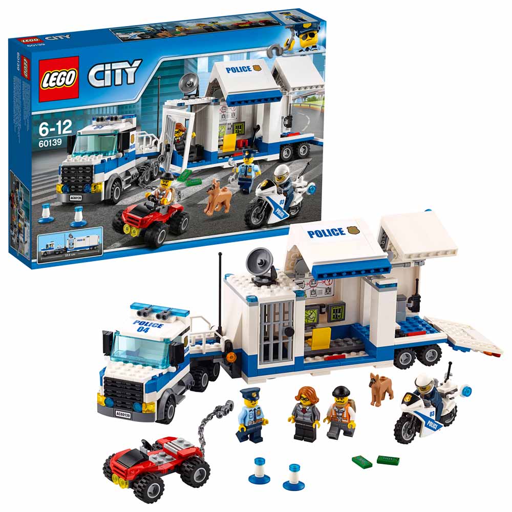 LEGO City Mobilno poveljniško središče 