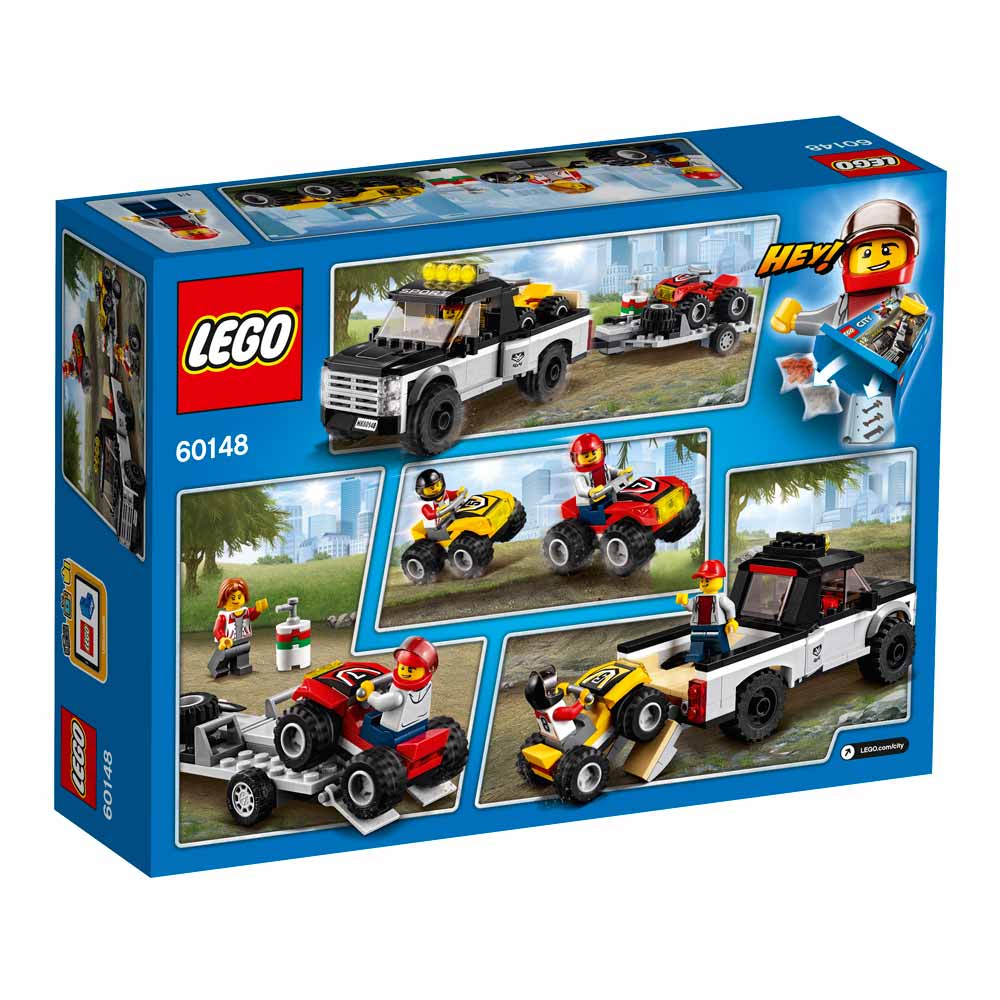 LEGO Ekipa dirkalnega štirikolesnika 