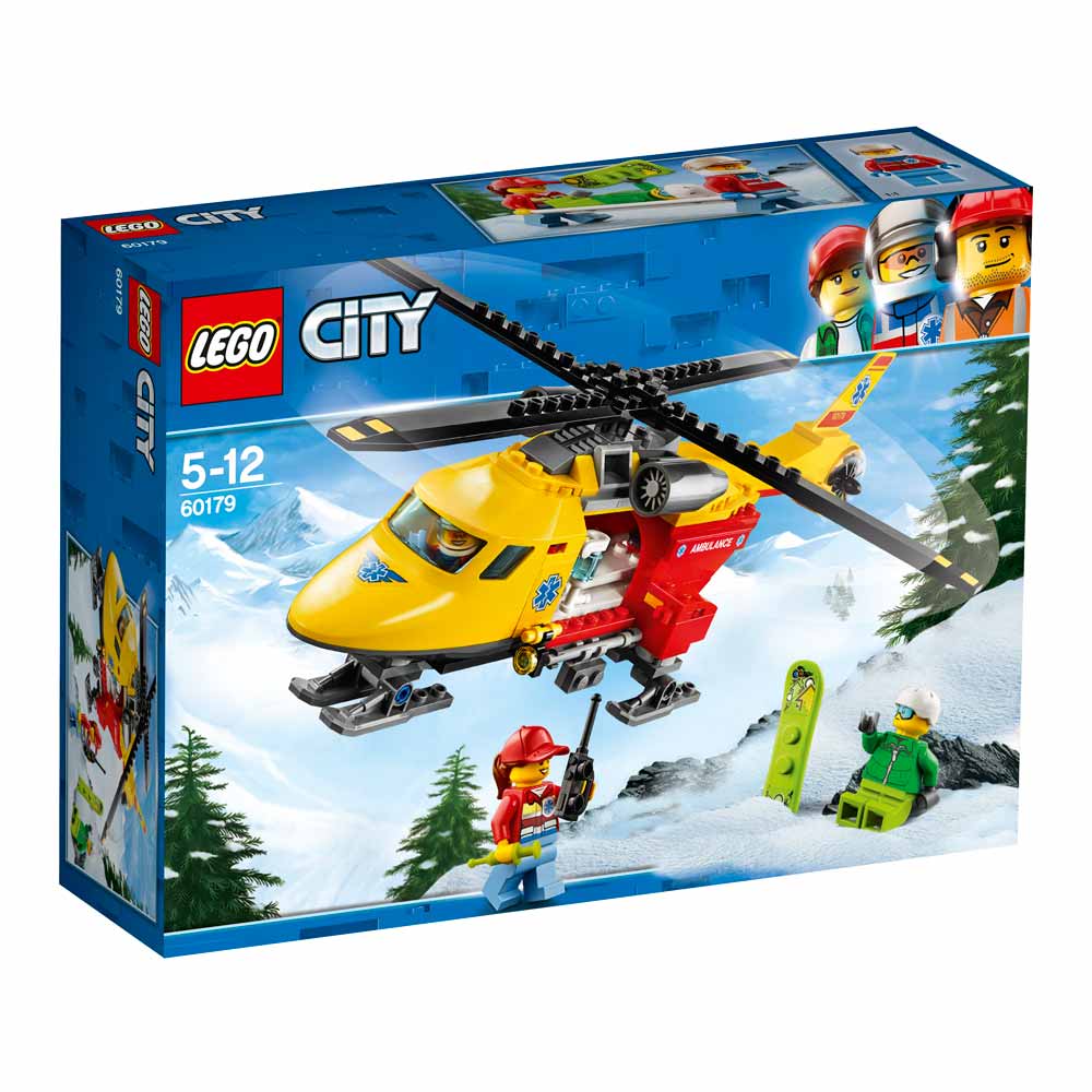 LEGO City Great Veh Reševalni helikopter 