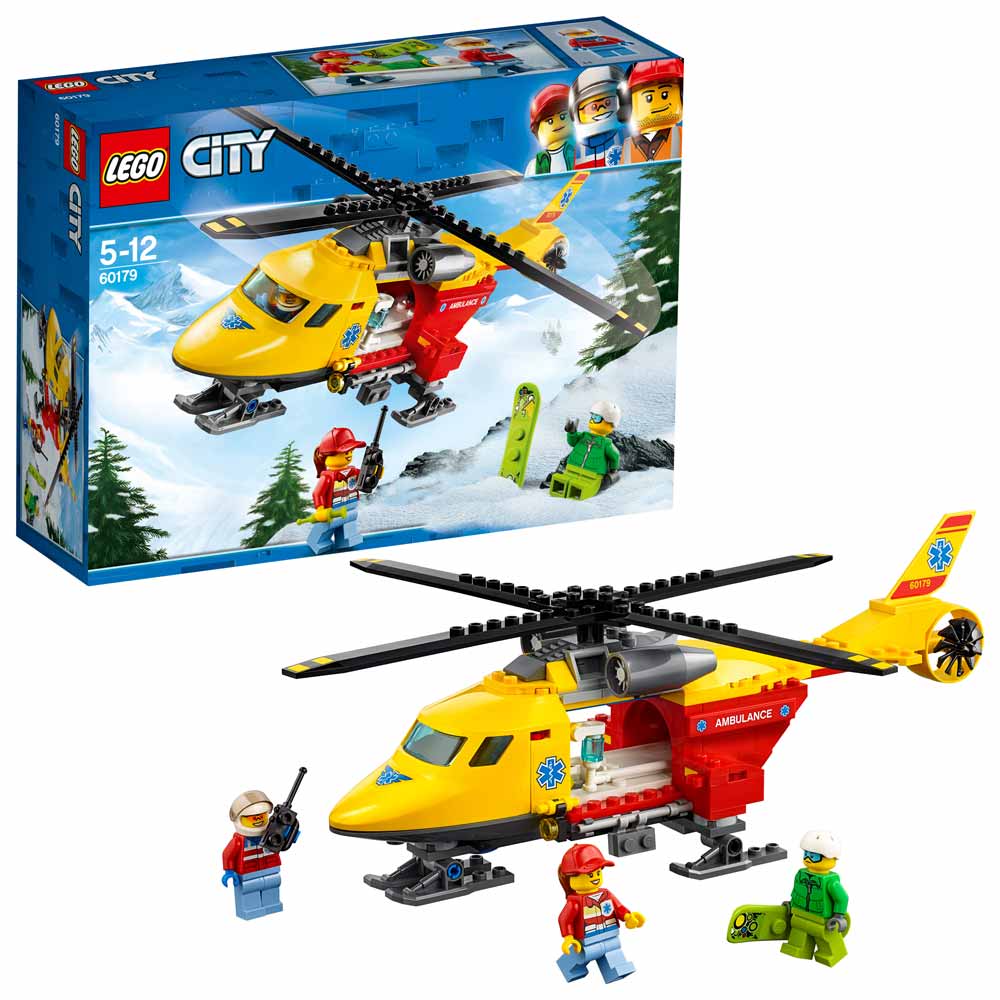 LEGO City Great Veh Reševalni helikopter 