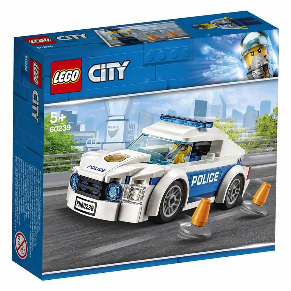 LEGO City Policijsko patruljno vozilo 