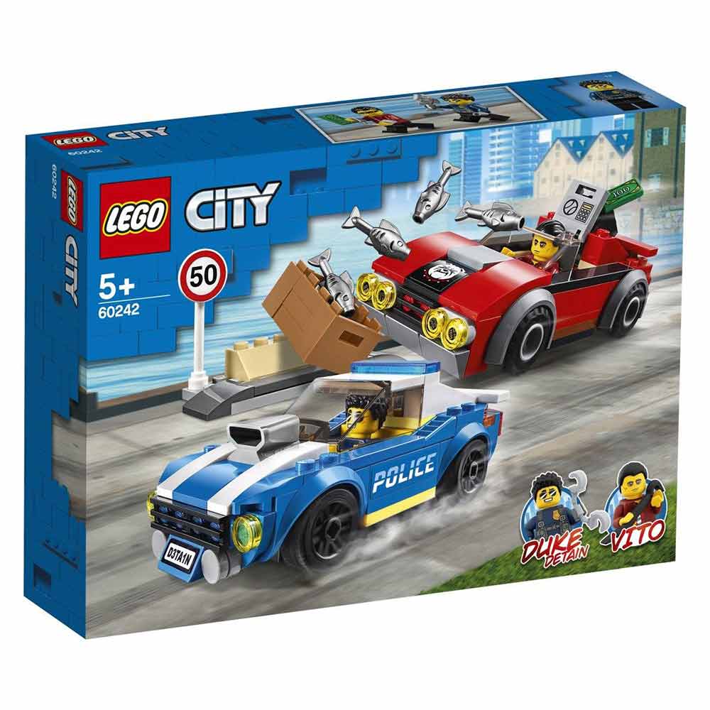 LEGO City Police Aretacija na avtocesti 