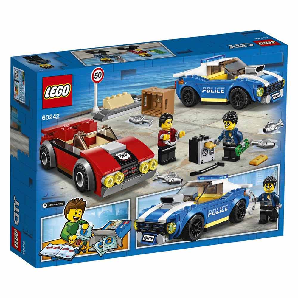 LEGO City Police Aretacija na avtocesti 
