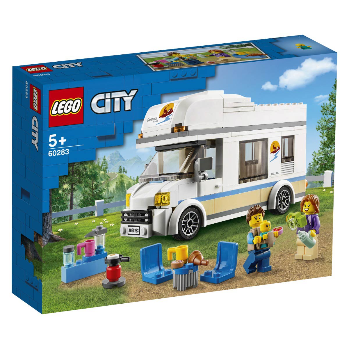 LEGO City Počitniški avtodom 