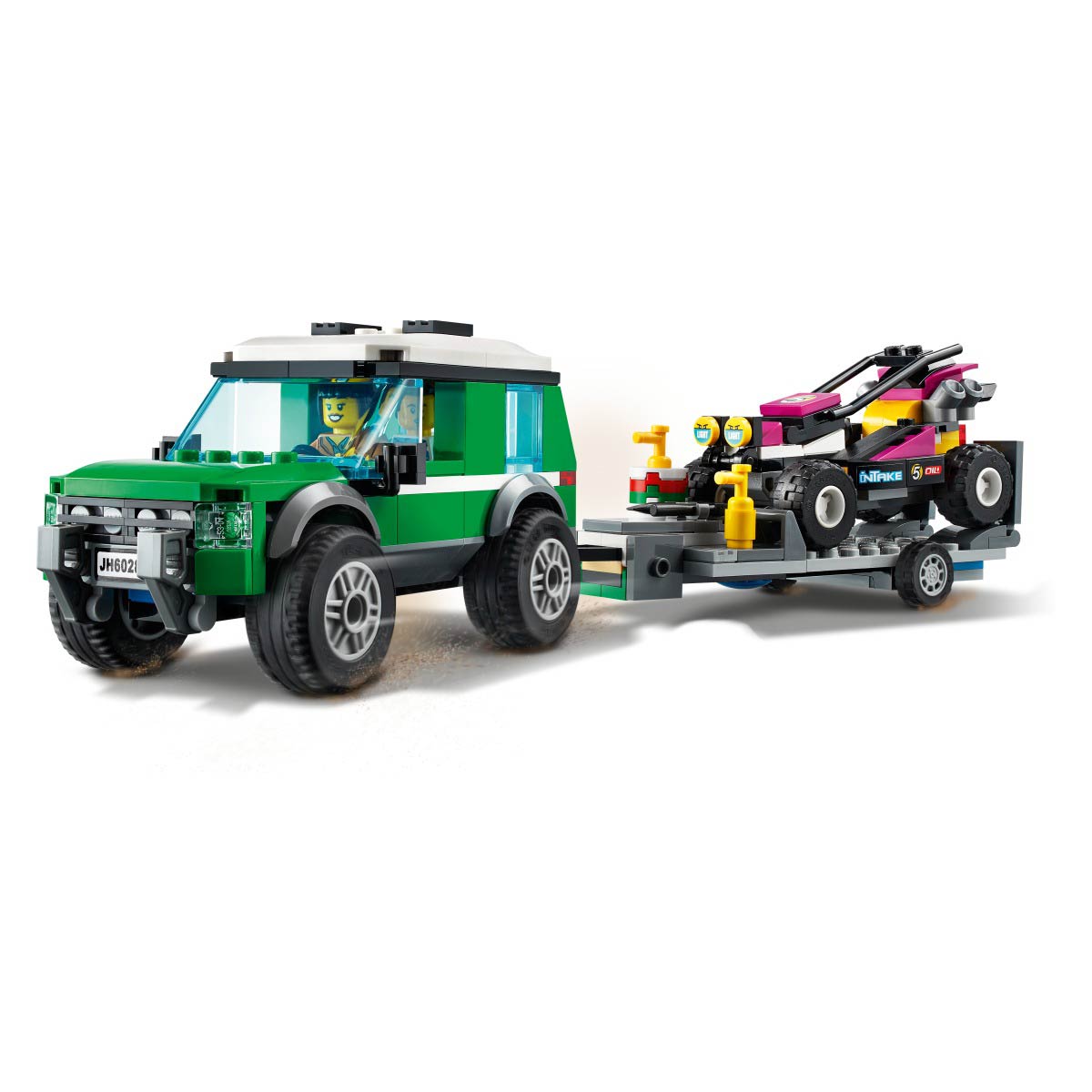 LEGO City Transporter za tekmovalni bagi 