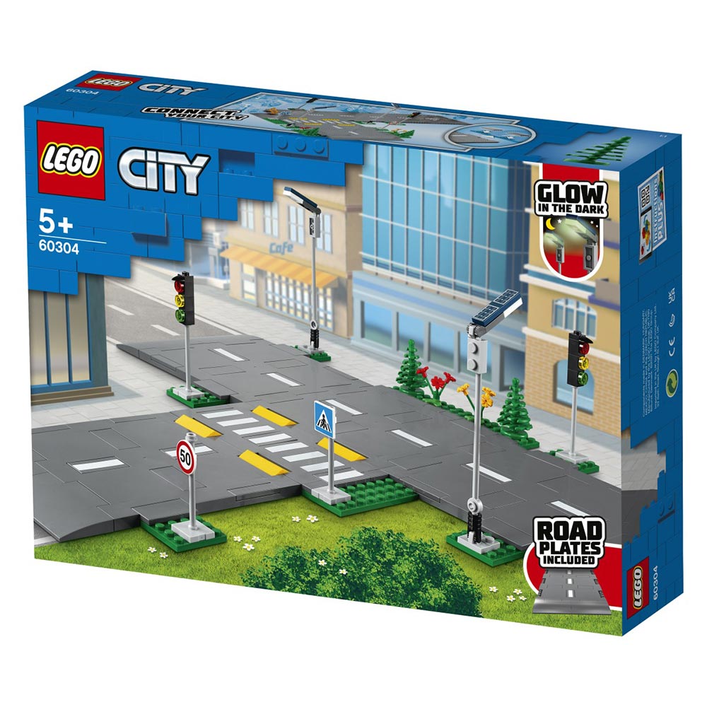 LEGO City Town plošče za cesto 