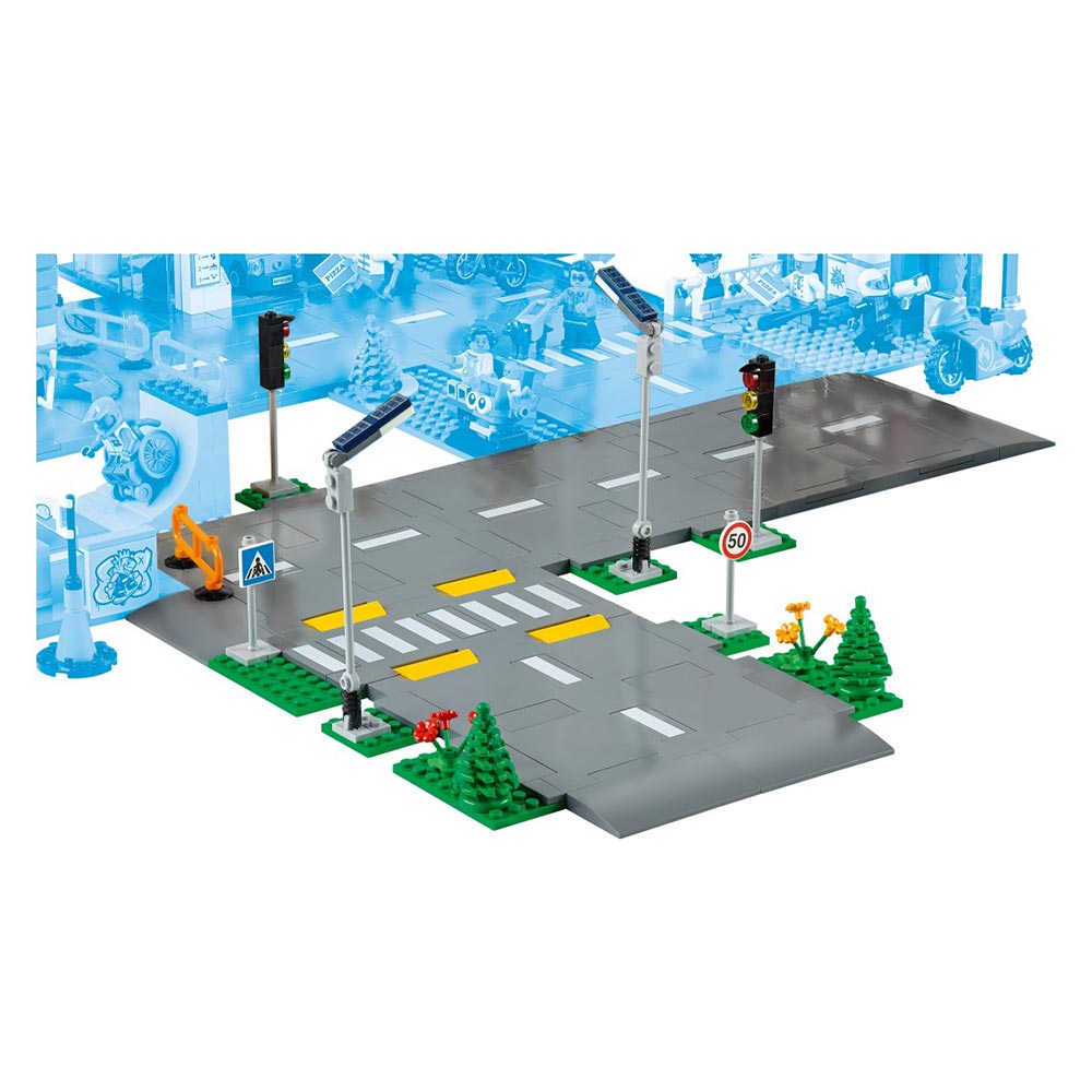 LEGO City Town plošče za cesto 