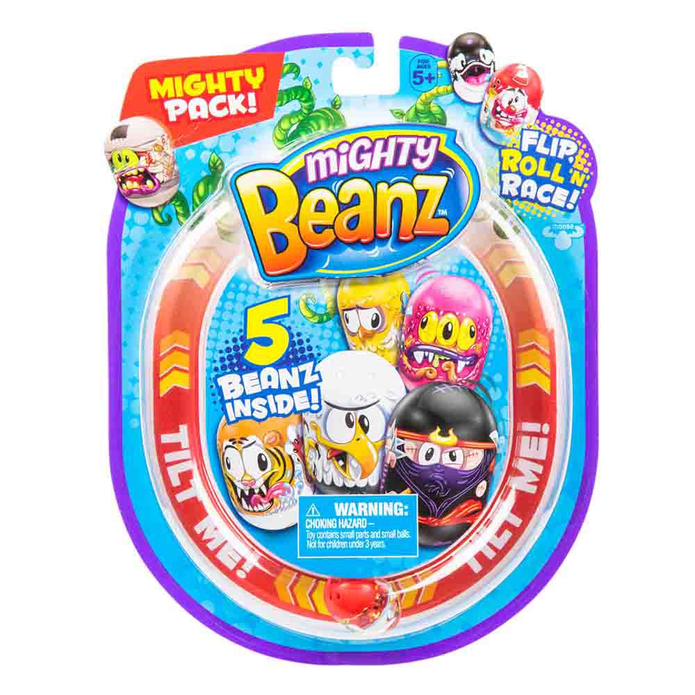 Mighty Beanz veliko pakiranje 5 figuric 