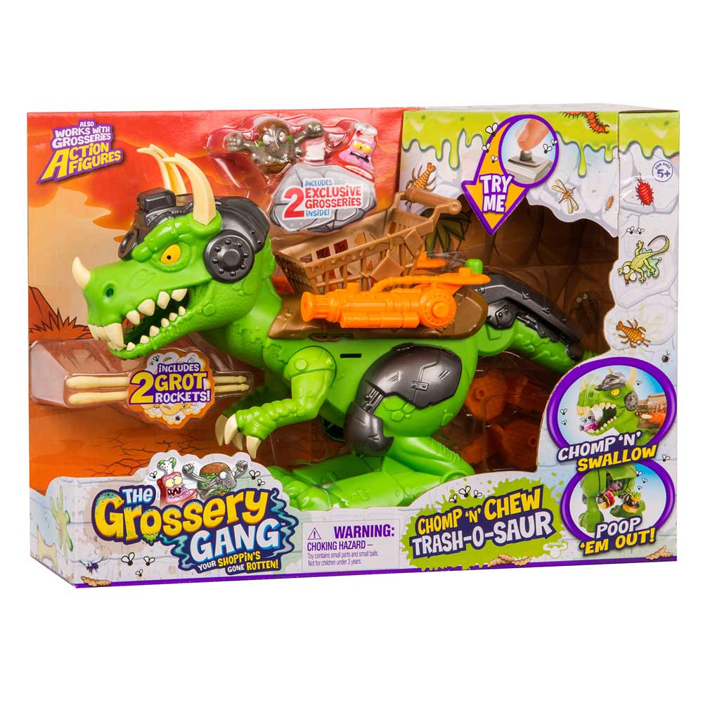 Grossery Gang V. igralni set Dino Dexy Co spletna prodaja