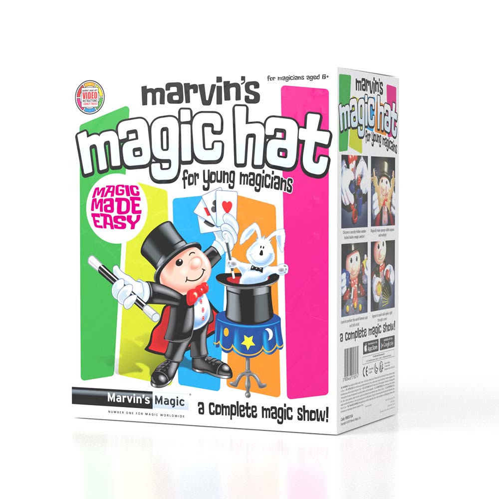 Marvins Magic margični klobuk 150 trikov 