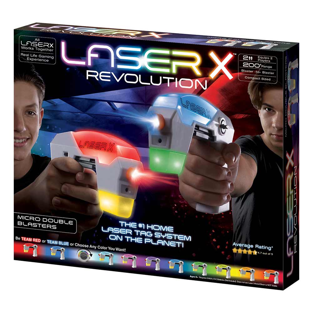 Laser X Sport Micro set 2 izstreljevalca 