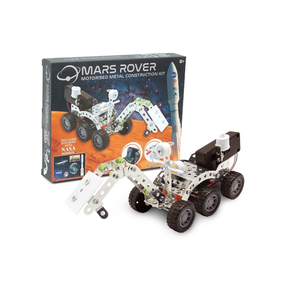 NASA sestavi motoriziran Marsov rover 