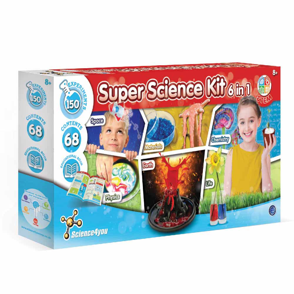 super science kit 6 in 1