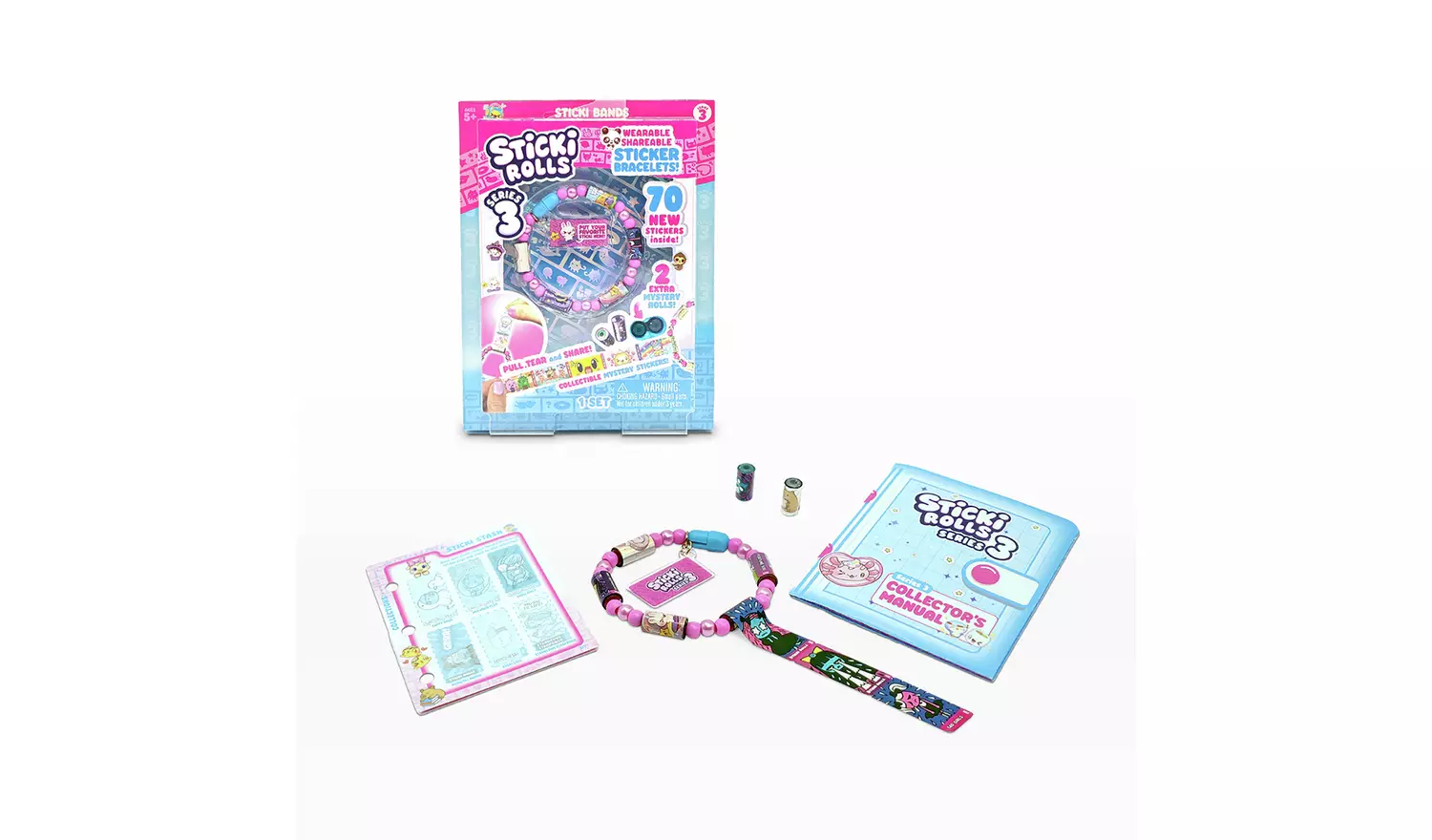 Sticki Rolls Sticki Band set zapestnica 
