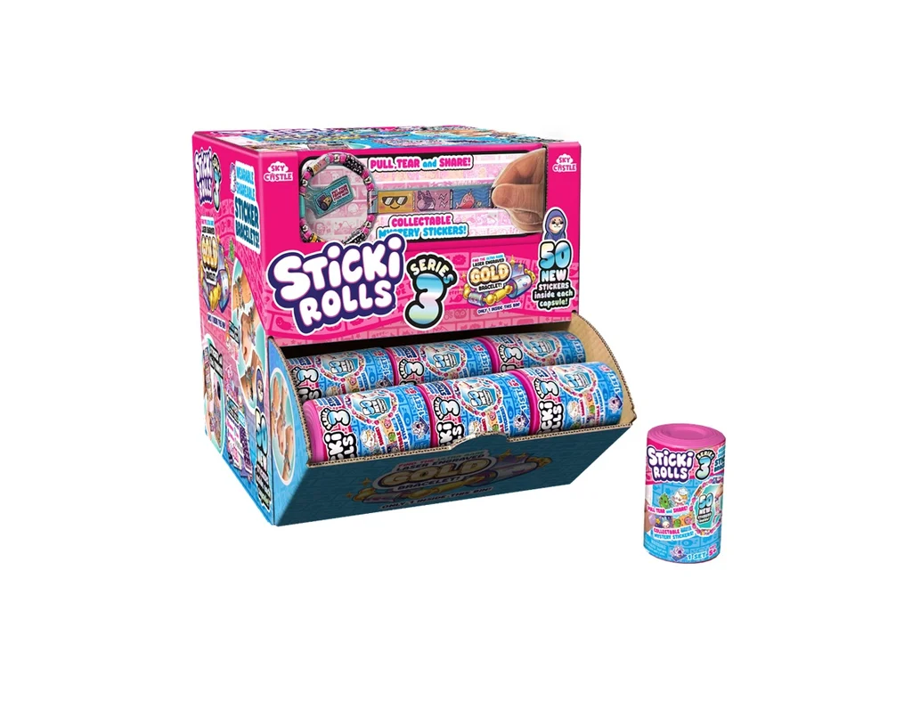 Sticki Rolls Sticki Band set kapsula 