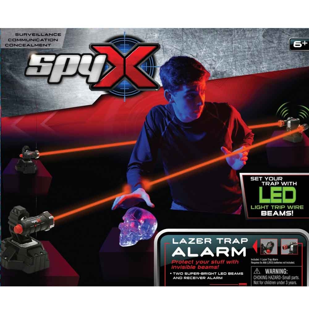 Spy X vohunski laserska past z alarmom 