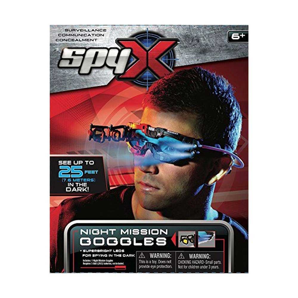 Spy X očala za gledanje v temi 