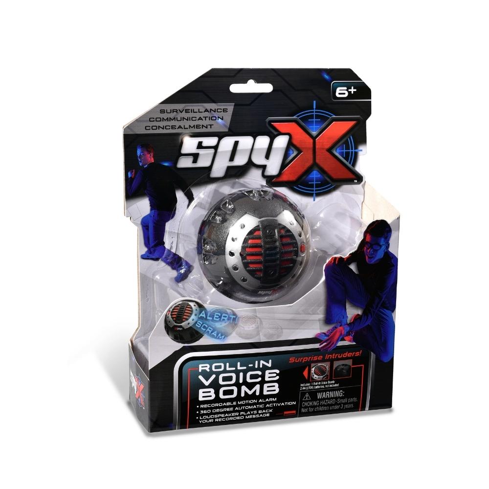 Spy X Roll-in zvočna bomba 