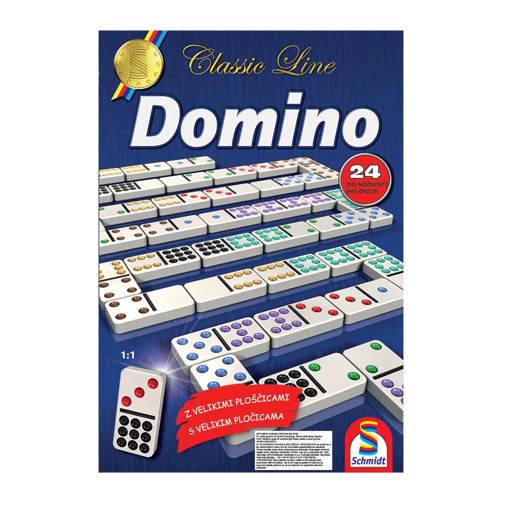 Schmidt Domino 24 verzij igranja 