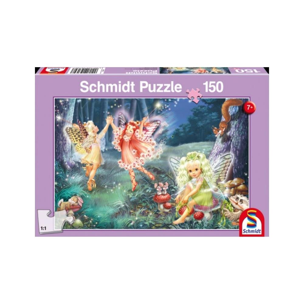 SCHMIDT SPIELE - Puzzle Disney Danza Biancaneve Con Principe - 1000