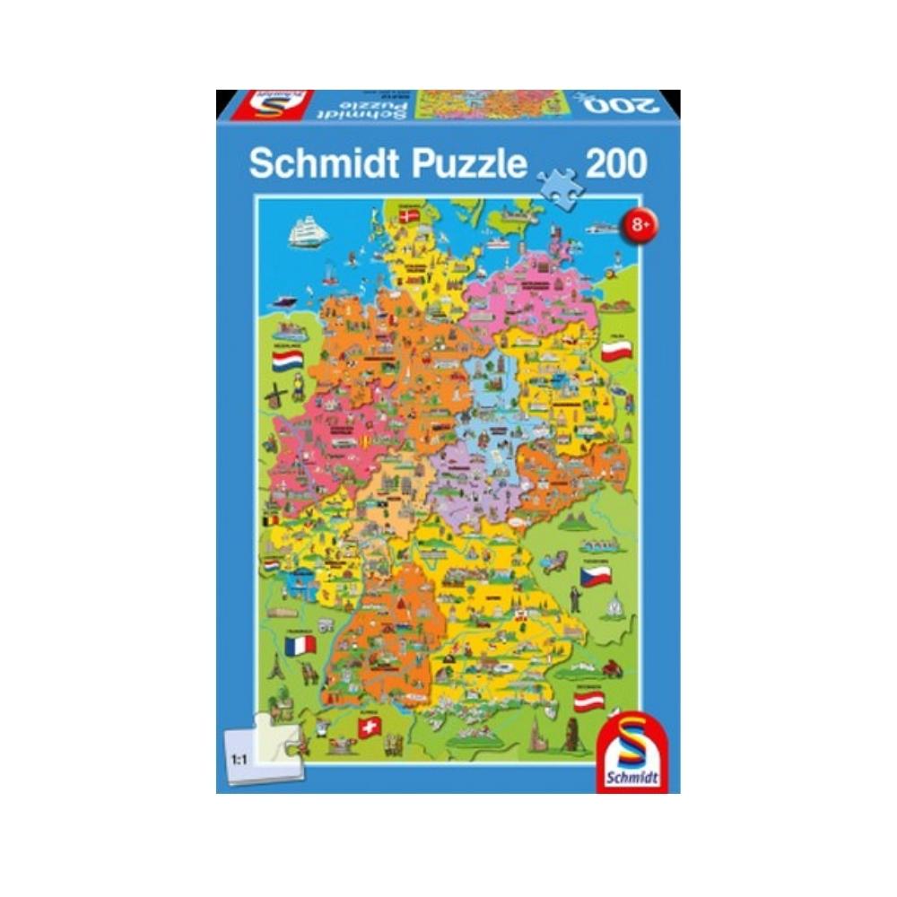 Schmidt Puzzle 200 Nemčija 