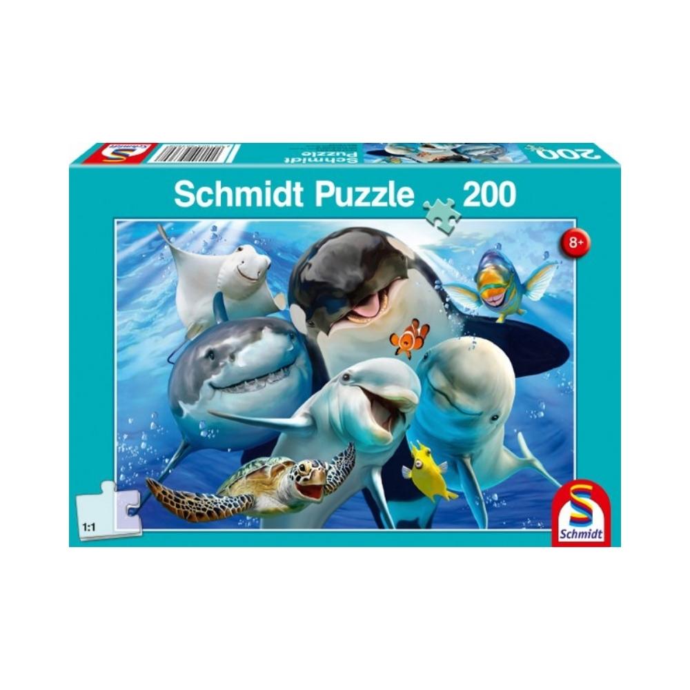 Schmidt Puzzle 200 Podvodni prijatelji 