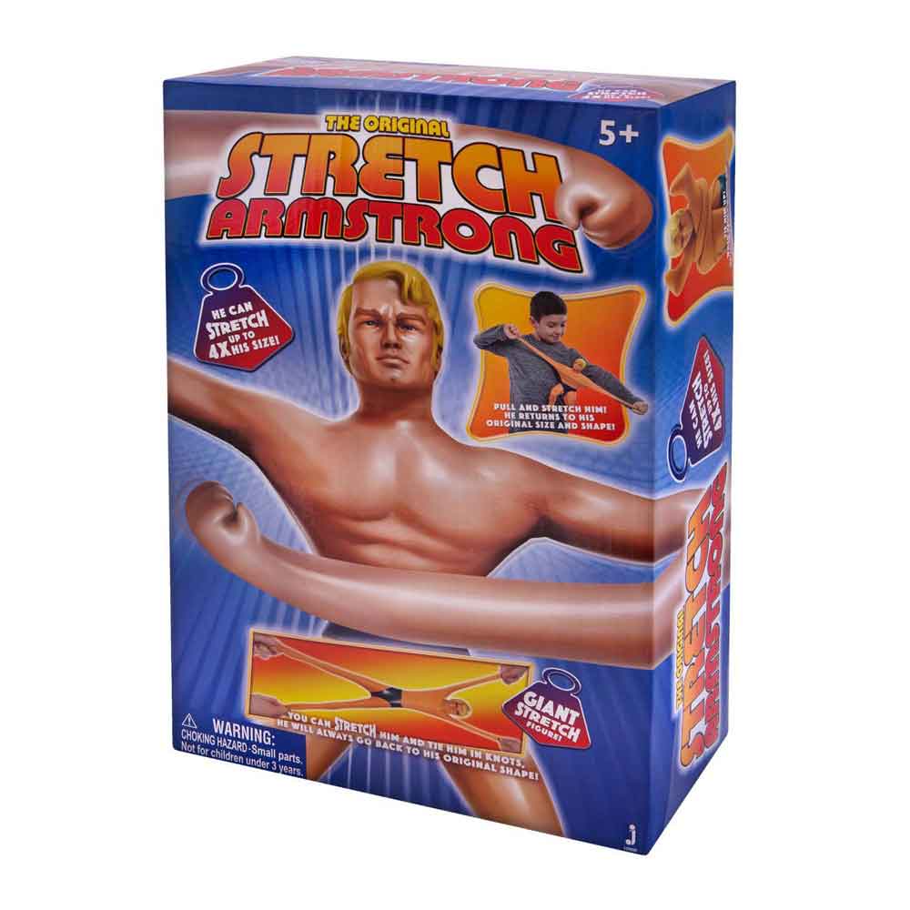 Stretch Armstrong figura 