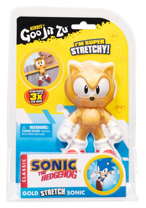 Goo Jit Zu raztegljiva figura Sonic 