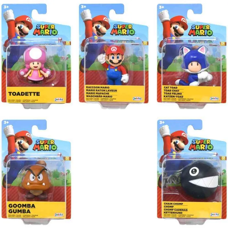 Nintendo Super Mario W37 figura 6 cm 