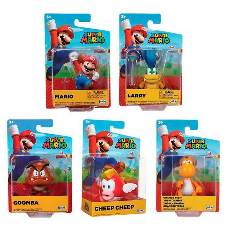 Nintendo Super Mario W29 figura 10 cm 