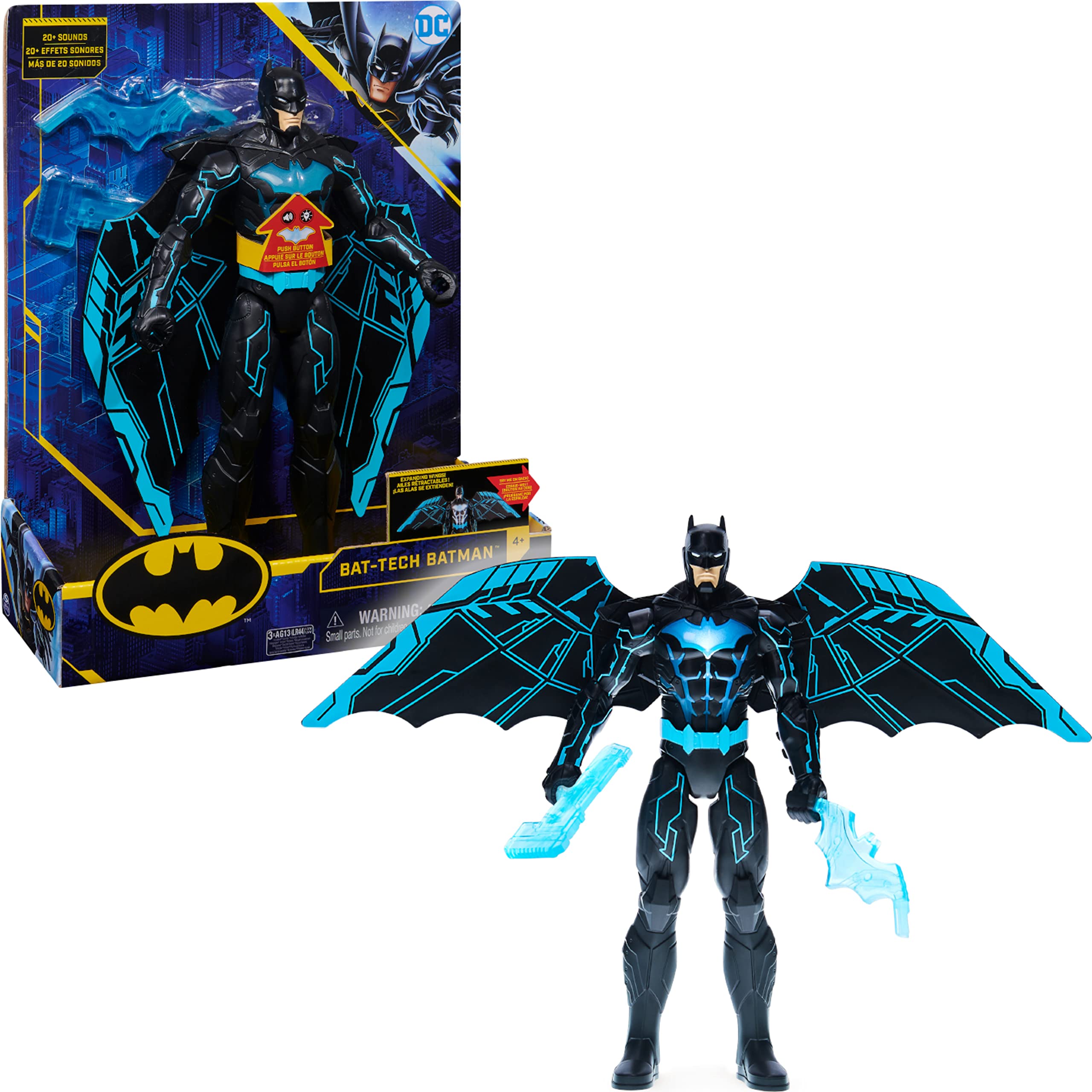 Batman Delux figura 30cm 